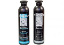 CHAMPION Professional ZESTAW WHITENING - Shampoo + Conditioner - 2x250ml + GRATIS