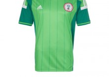 adidas Performance NIGERIA HOME JERSEY 2014 Koszulka reprezentacji zielony