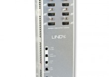 Rozdzielacznacienny 8 portowy HDMI 1.3b Lindy 38040 ZAUFANY SALON A/V Biaystok; Polska Gw; info 801-003-135;