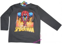 Spiderman brązowa bluza