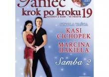 Taniec krok po kroku Nr.19 - Samba 2 pyta DVD wraz z pismem