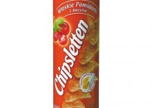 LORENZ Chipsletten Chipsy Woskie pomidorki z bazyli