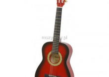 Martinez MTC 082 Pack Red Sunburst gitara klasyczna rozmiar 1/2 + pokrowiec