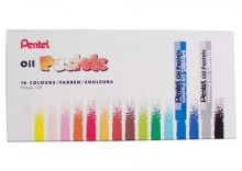Kredki Pentel 16k pastel olejne PHN