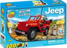 Cobi Action Town Jeep Willys Patrol Stray