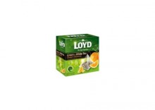 Herbata LOYD TEA Green And White tea with Orange And Mandarine 20x1.7 g