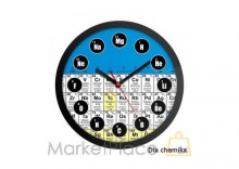Odjazdowy zegar - dla chemika