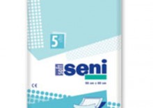 Podkady Seni Soft / Seni Eco 60*60 cm 5 szt
