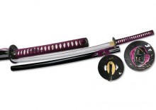 Miecz MC Samurai Katana Purple (SW-042P)