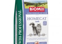 Biomill Cat Swiss Professional Homecat Lamb & Rice Opakowanie 10kg