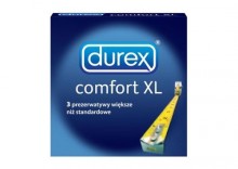 Prezerwatywy DUREX Comfort XL wiksze ni standardowe 3 szt