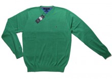 Nowo Sweter Tommy Hilfiger zielony, XL