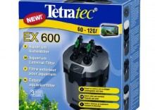 TETRA Tec EX-600 filtr zewntrzny kanistrowy do akwarium 120l
