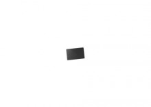 Pytka Tesli, czarna 8,5 x 5,5 cm