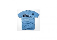 Koszulka T-Shirt Gaya MASS EFFECT 2 Blueprint L Blue (Rozmiar M)