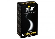 Cienkie prezerwatywy Sensitive Condoms 12 sztuk