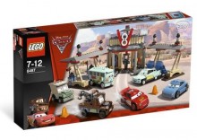 Klocki Lego Cars Kawiarnia Loli 8487