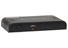 Konwerter PC LAN / WiFi na HDMI, VGA LVK376