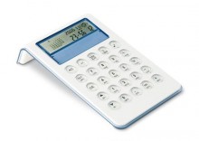 8 cyfrowy kalkulator z zegarem, kalendarzem i budzikiem z drzemk ARITMET
