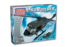 Mega Bloks Probuilder Helikopter wojskowy 9786