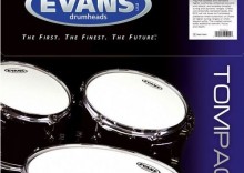 Evans TomPack G2 Clear Standard 12 +13 + 16