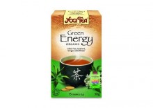 Herbata Zielona Energia Yogi Tea Bio 17 torebek
