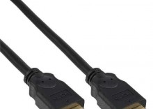 Kabel InLine HDMI High Speed 1.5m - czarny