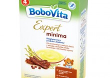 BoboVita Expert minima Bezglutenowy produkt zboowy po 4 miesicu 350g