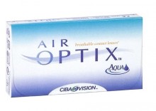 Soczewki kontaktowe Ciba Vision Air Optix Aqua, 3 szt
