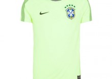 Nike Performance BRAZIL SQUAD B SS TRNG TOP Koszulka reprezentacji ty