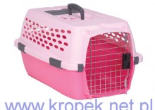PETMATE Transporter KENNEL CAB średni dla psów - kolor różowy