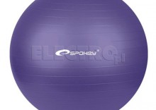 Pika gimnastyczna SPOKEY Fitball Fioletowa 75cm + Odbir w 650 punktach Stacji z paczk