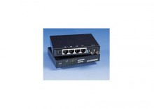 Switch 4 x 10/TX 100Base-FX-Uplink, SM 1300nm 15km, SC