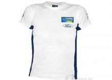 T-shirt BP Ford dla dzieci -biały