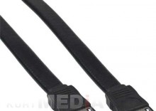 Kabel InLine SATA2 - 100cm - czarny