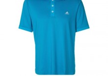 adidas Golf Koszulka polo niebieski