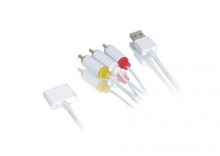 Kabel Macally iPhone i iPod AVCABLE2