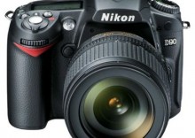 Aparat Nikon D90