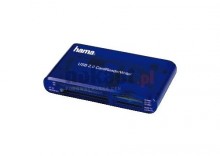 Czytnik kart pamięci HAMA Czytnik kart 35 W 1 USB2.0