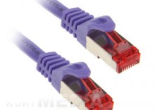 InLine 2m Cat.6 kabel sieciowy 1000 Mbit RJ45 - fioletowy