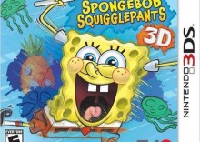 SpongeBob Drawing 3DS
