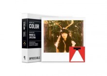 Impossible Color Image Spectra wkad Polaroid