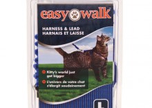 Nylonowe szelki dla kota w rozmiarze L - EasyWalk