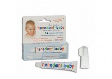NENEDENT-BABY pasta dla niemowlt i dzieci+ szczoteczka z silikonu 20 ml