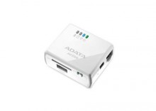 ADATA AIR AV200- Bezprzewodowy czytnik kart/USB z funkcją Router, Reapeter, HUB