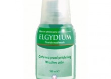 Elgydium Sensitive Pyn do pukania ust z fluorem200 ml