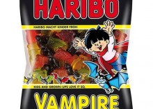 HARIBO Vampire niemieckie elki z lukrecj 200g