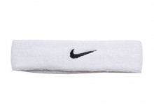 Opaska frotka na głowę Nike Headband biała