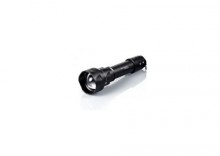 ładowalna latarka diodowa MacTronic Tactical Pro NIGHT HUNTER + uchwyt rowerowy