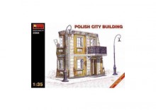 35004 Polish City Building
